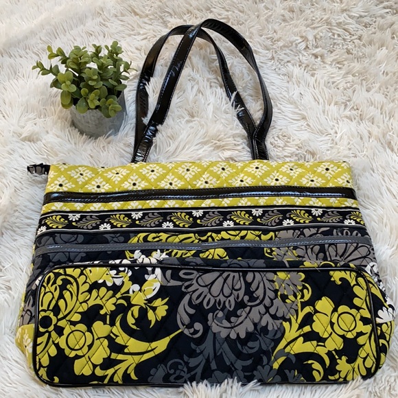 π2X HPπ Vera Bradley Zippidy Tote π Baroque Pattern - Picture 6 of 16